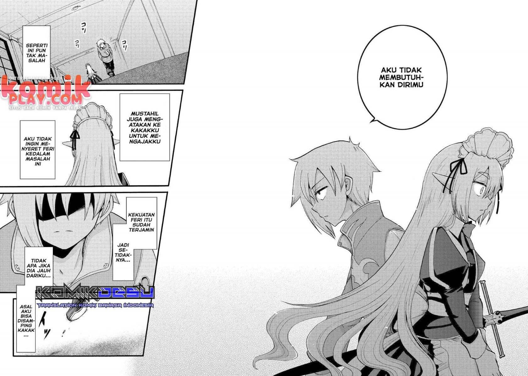 Baca Zense wa Kentei. Konjou Kuzu Ouji - Chapter 12.2 halaman 19