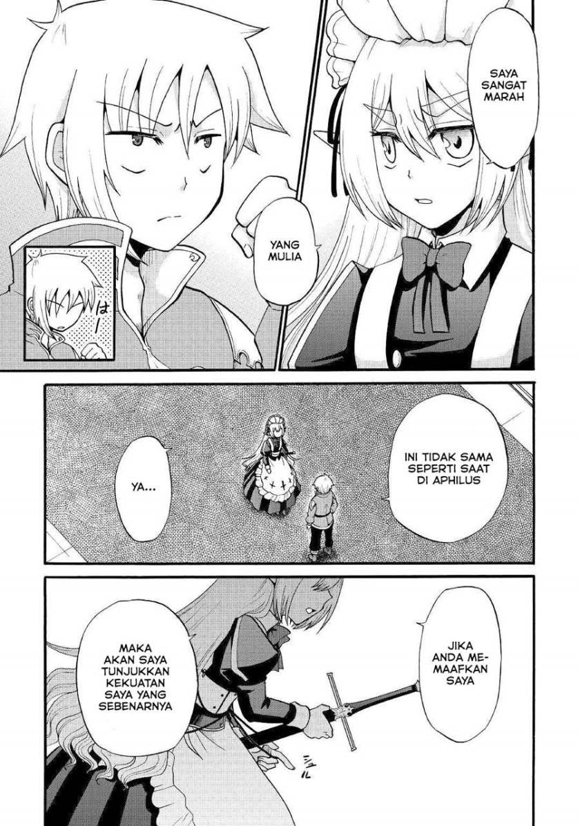 Baca Zense wa Kentei. Konjou Kuzu Ouji - Chapter 12.2 halaman 21