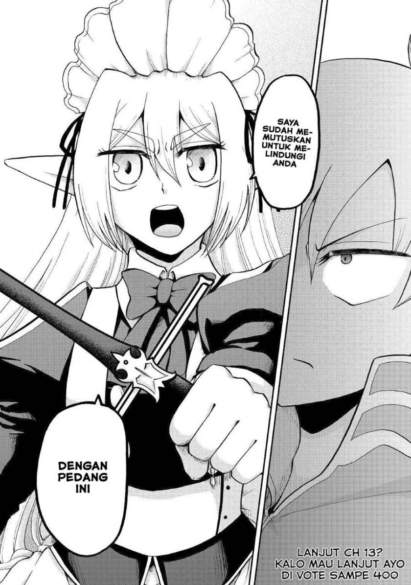 Baca Zense wa Kentei. Konjou Kuzu Ouji - Chapter 12.2 halaman 22