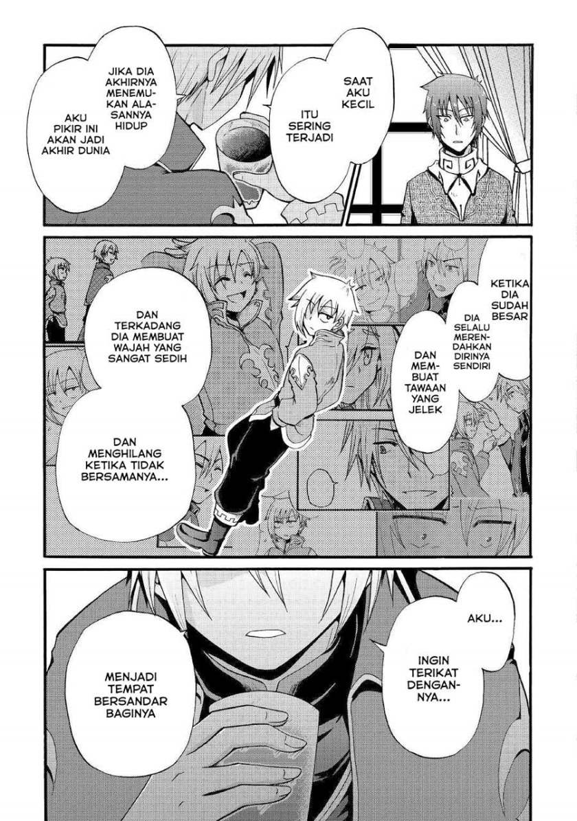 Baca Zense wa Kentei. Konjou Kuzu Ouji - Chapter 12.2 halaman 5