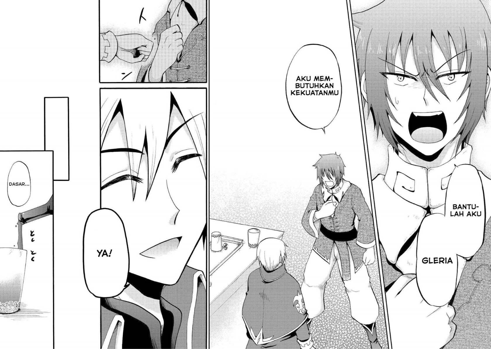 Baca Zense wa Kentei. Konjou Kuzu Ouji - Chapter 12.2 halaman 8