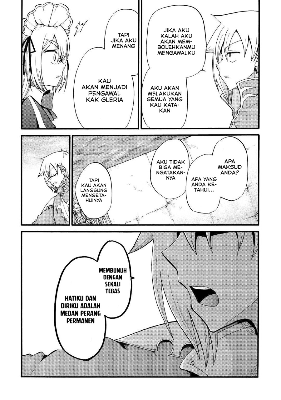 Baca Zense wa Kentei. Konjou Kuzu Ouji - Chapter 13 halaman 10
