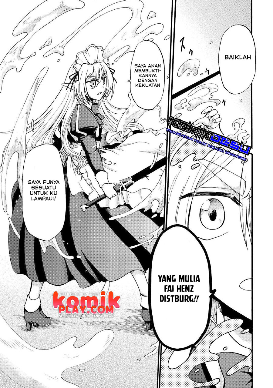 Baca Zense wa Kentei. Konjou Kuzu Ouji - Chapter 13 halaman 13