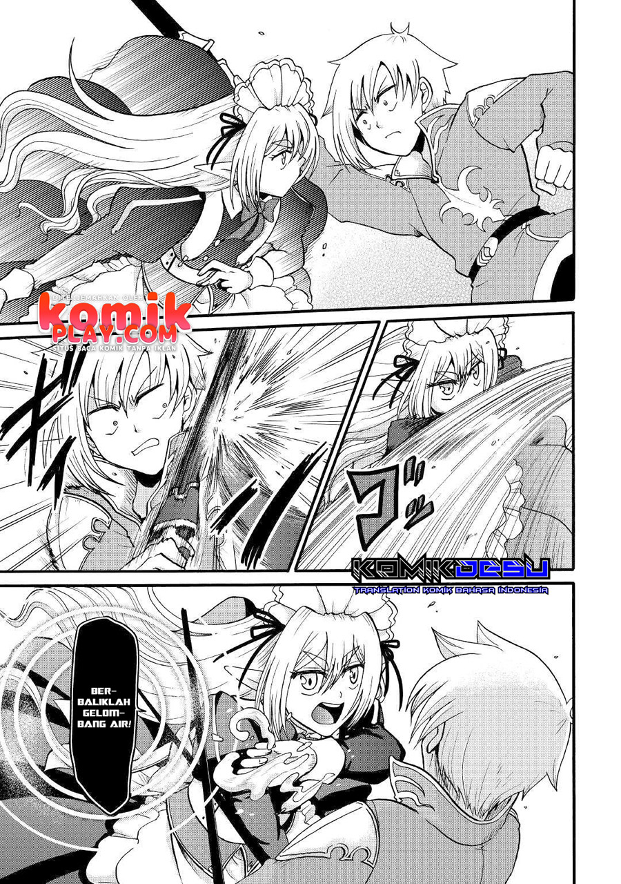 Baca Zense wa Kentei. Konjou Kuzu Ouji - Chapter 13 halaman 17