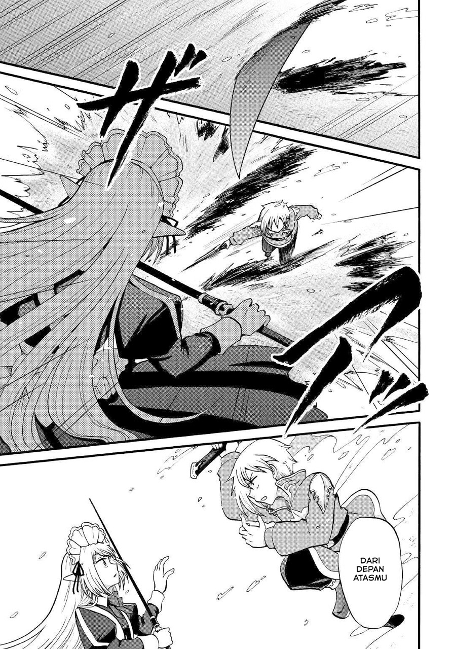 Baca Zense wa Kentei. Konjou Kuzu Ouji - Chapter 13 halaman 21