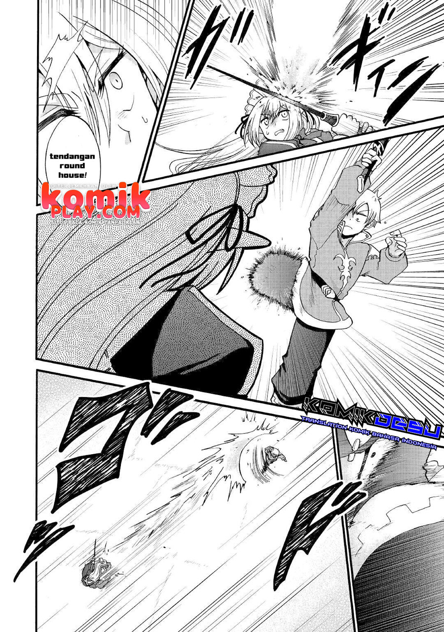 Baca Zense wa Kentei. Konjou Kuzu Ouji - Chapter 13 halaman 22