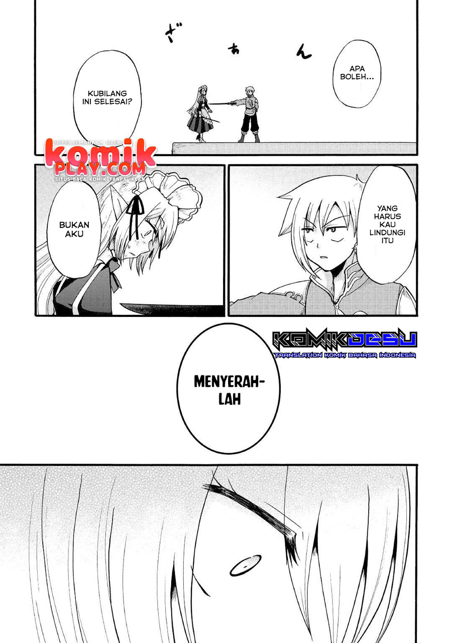 Baca Zense wa Kentei. Konjou Kuzu Ouji - Chapter 13 halaman 25