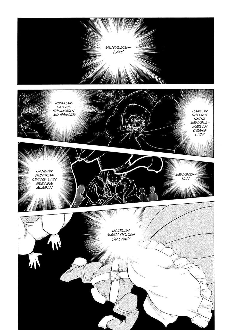 Baca Zense wa Kentei. Konjou Kuzu Ouji - Chapter 13 halaman 26