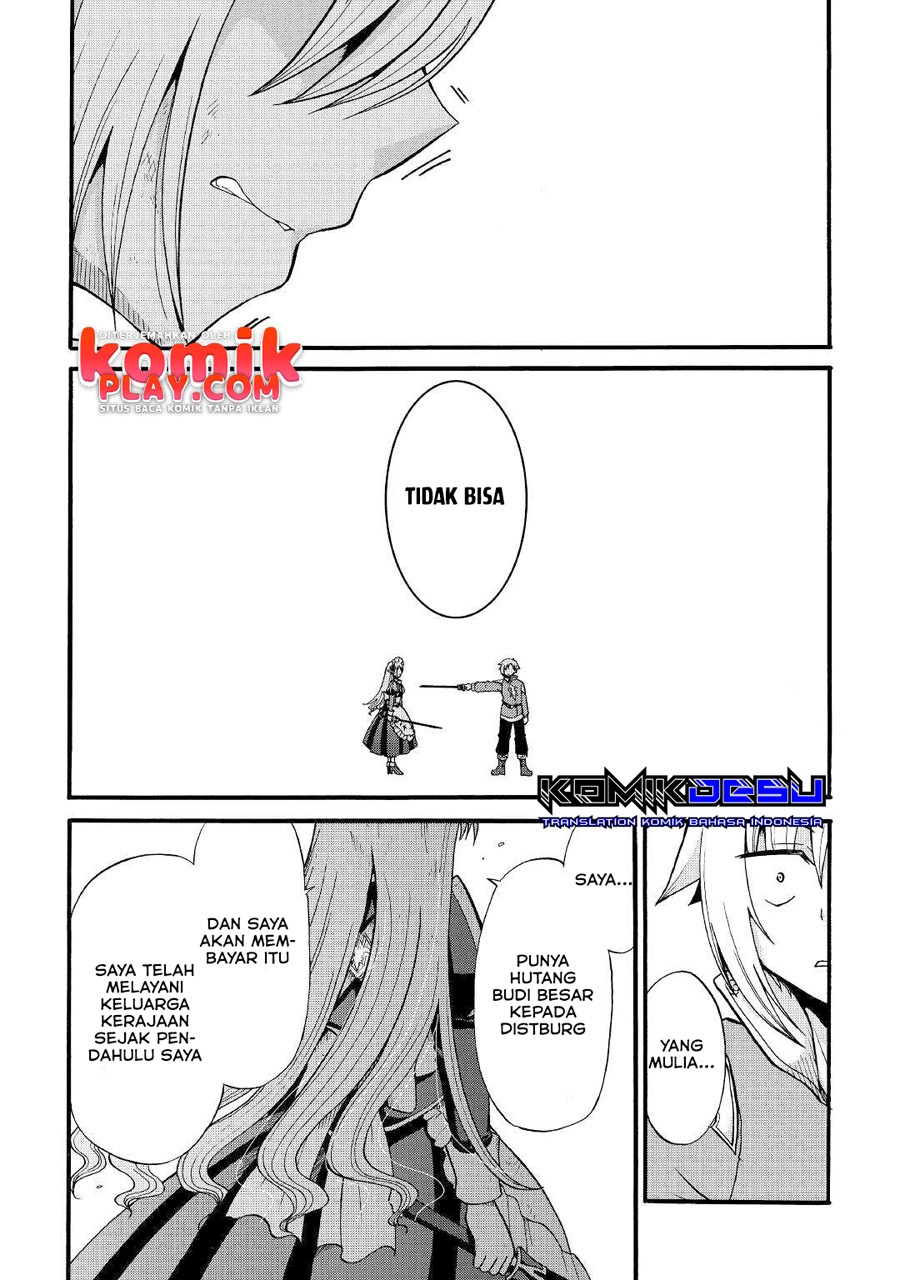 Baca Zense wa Kentei. Konjou Kuzu Ouji - Chapter 13 halaman 27