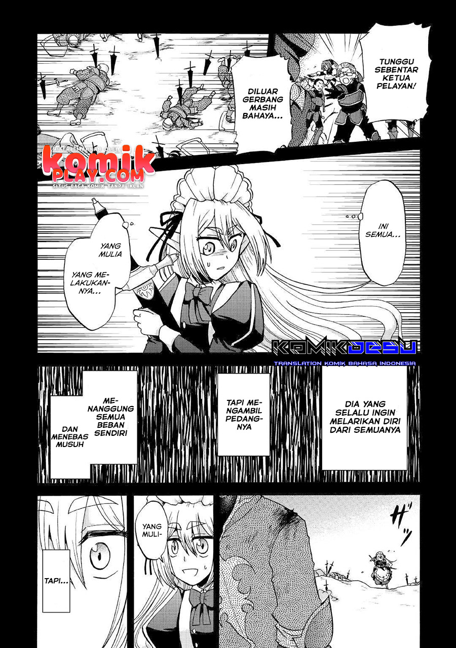 Baca Zense wa Kentei. Konjou Kuzu Ouji - Chapter 13 halaman 3