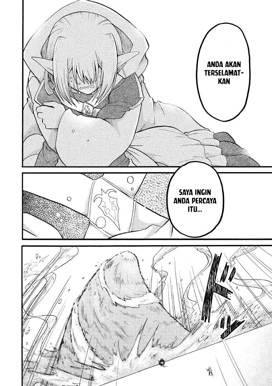 Baca Zense wa Kentei. Konjou Kuzu Ouji - Chapter 13 halaman 32