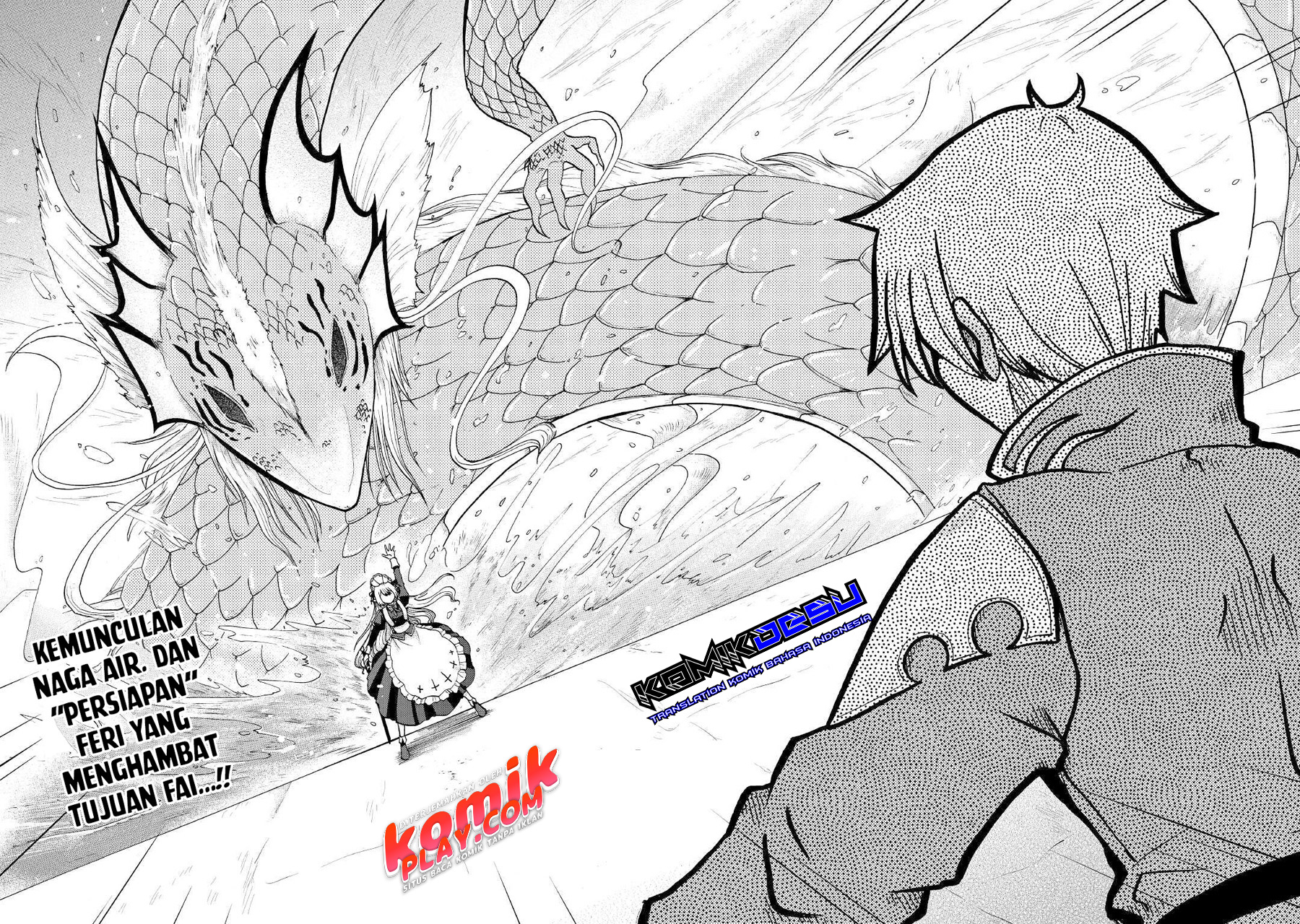 Baca Zense wa Kentei. Konjou Kuzu Ouji - Chapter 13 halaman 34