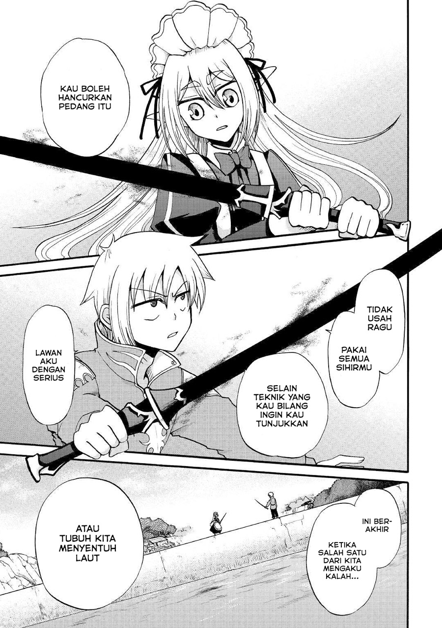 Baca Zense wa Kentei. Konjou Kuzu Ouji - Chapter 13 halaman 9