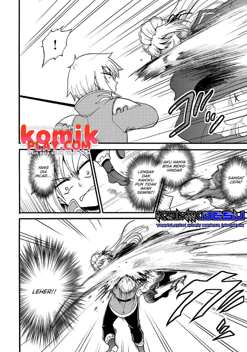 Baca Zense wa Kentei. Konjou Kuzu Ouji - Chapter 14 halaman 10