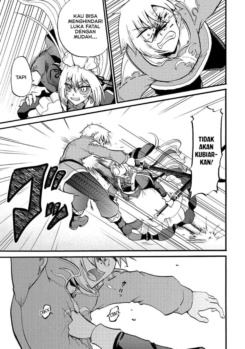 Baca Zense wa Kentei. Konjou Kuzu Ouji - Chapter 14 halaman 11