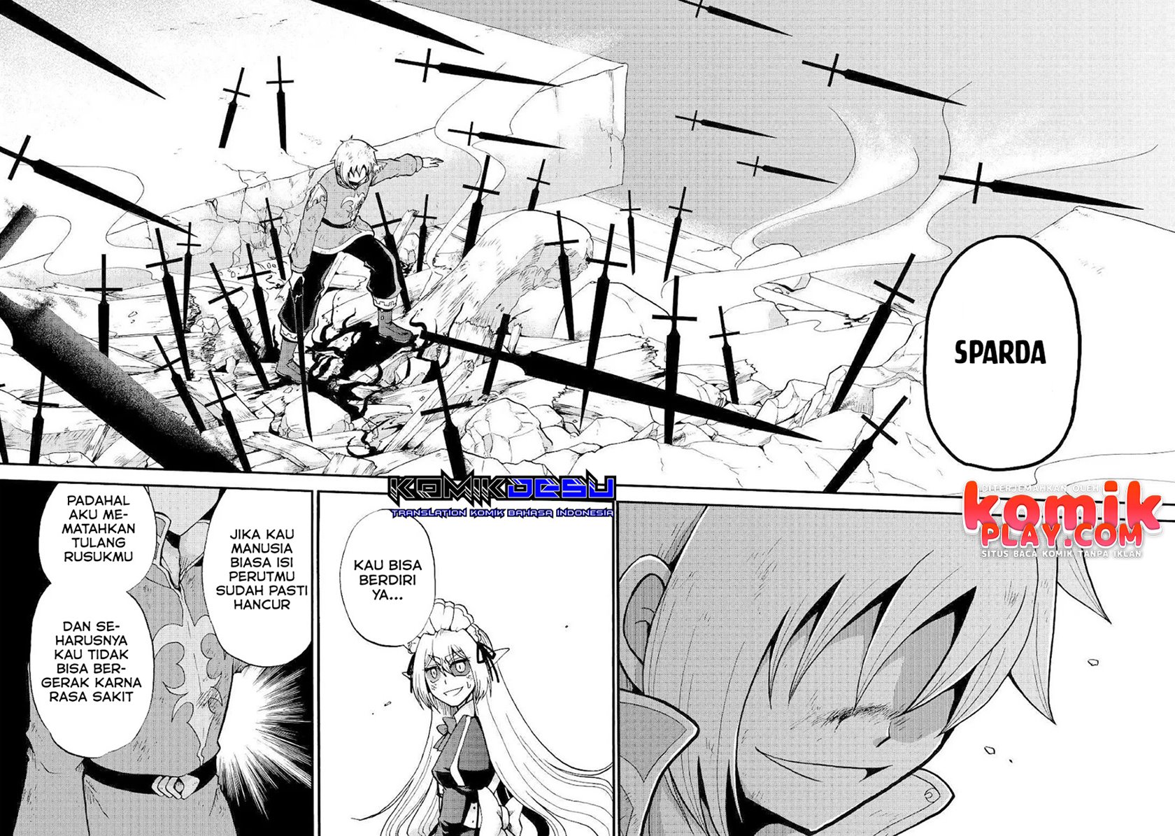 Baca Zense wa Kentei. Konjou Kuzu Ouji - Chapter 14 halaman 14