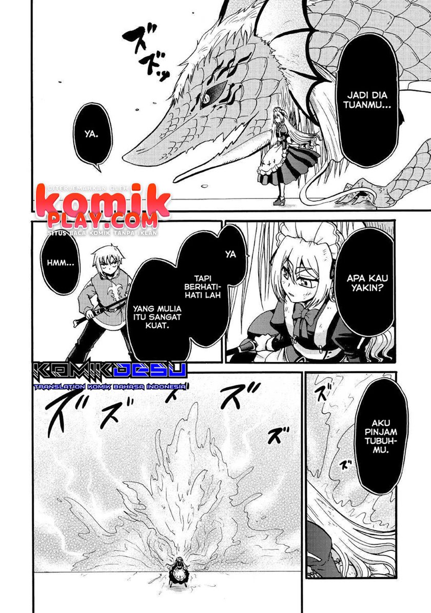 Baca Zense wa Kentei. Konjou Kuzu Ouji - Chapter 14 halaman 4