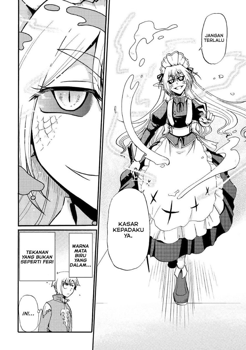 Baca Zense wa Kentei. Konjou Kuzu Ouji - Chapter 14 halaman 6