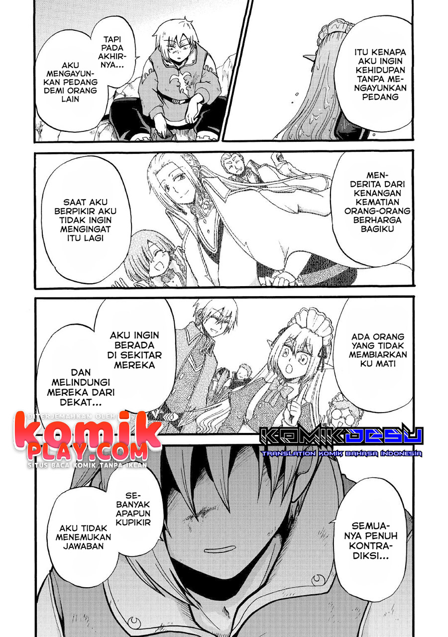 Baca Zense wa Kentei. Konjou Kuzu Ouji - Chapter 15 halaman 10