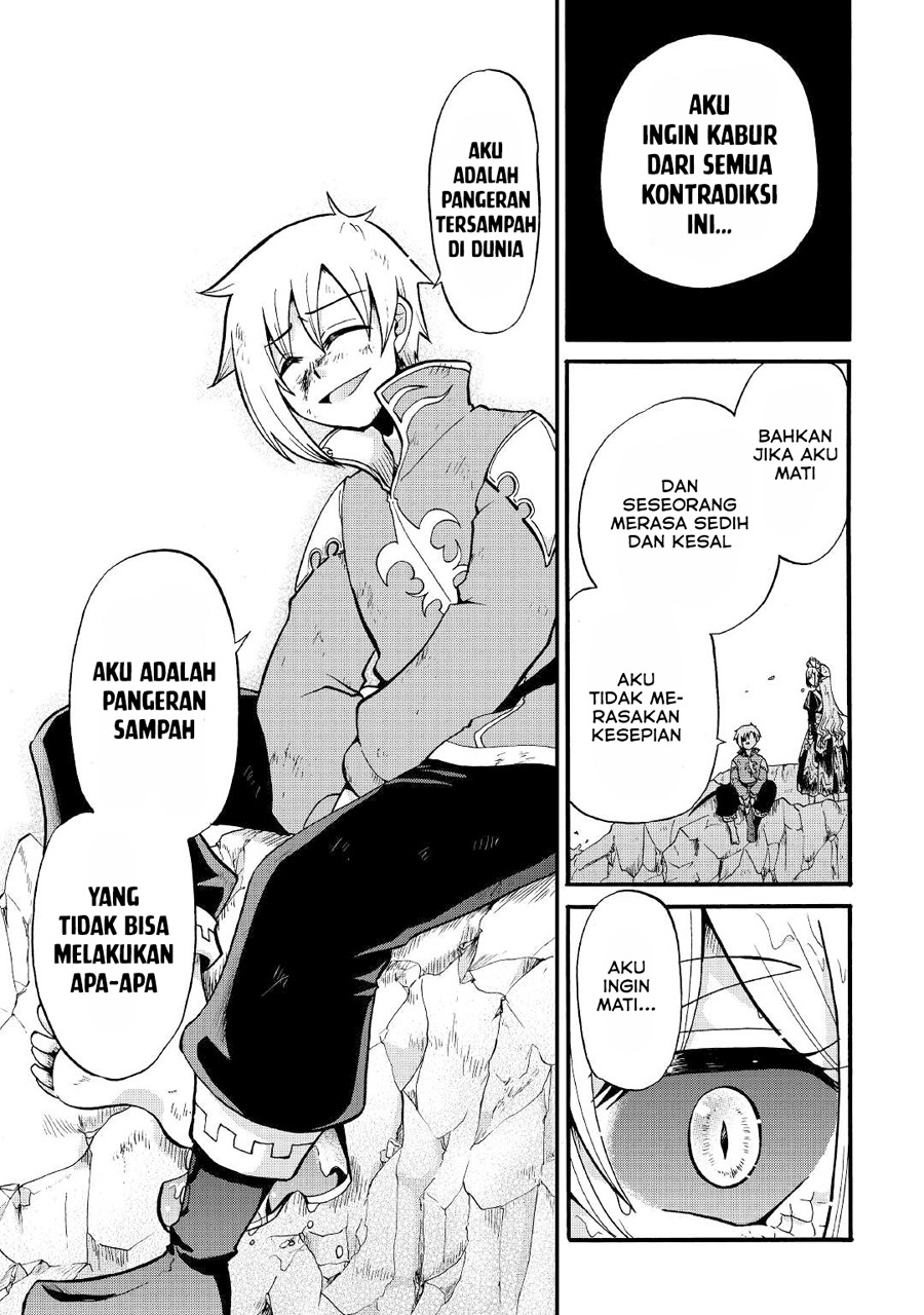 Baca Zense wa Kentei. Konjou Kuzu Ouji - Chapter 15 halaman 11