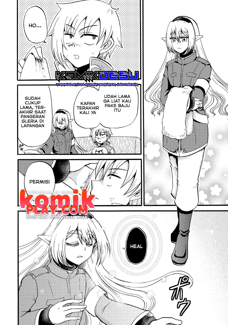 Baca Zense wa Kentei. Konjou Kuzu Ouji - Chapter 15 halaman 16