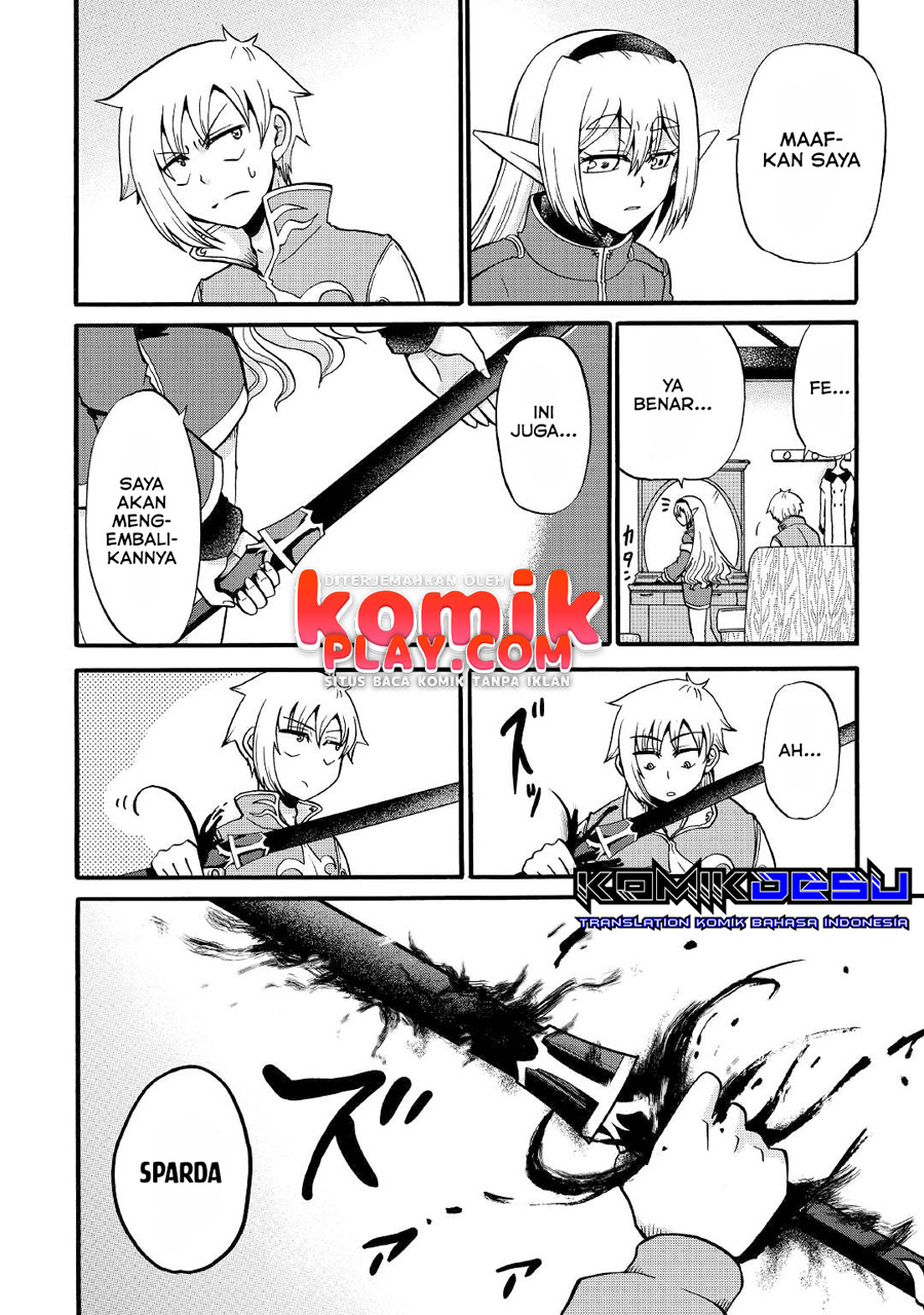 Baca Zense wa Kentei. Konjou Kuzu Ouji - Chapter 15 halaman 18
