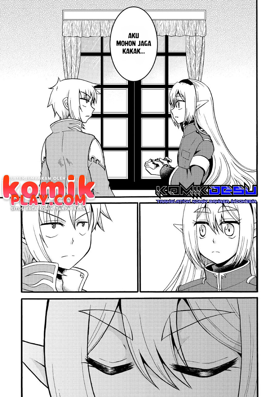 Baca Zense wa Kentei. Konjou Kuzu Ouji - Chapter 15 halaman 21