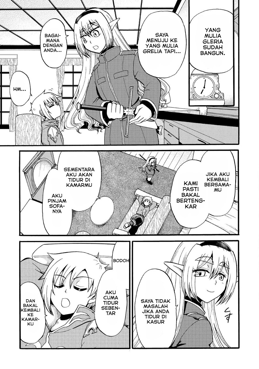 Baca Zense wa Kentei. Konjou Kuzu Ouji - Chapter 15 halaman 23