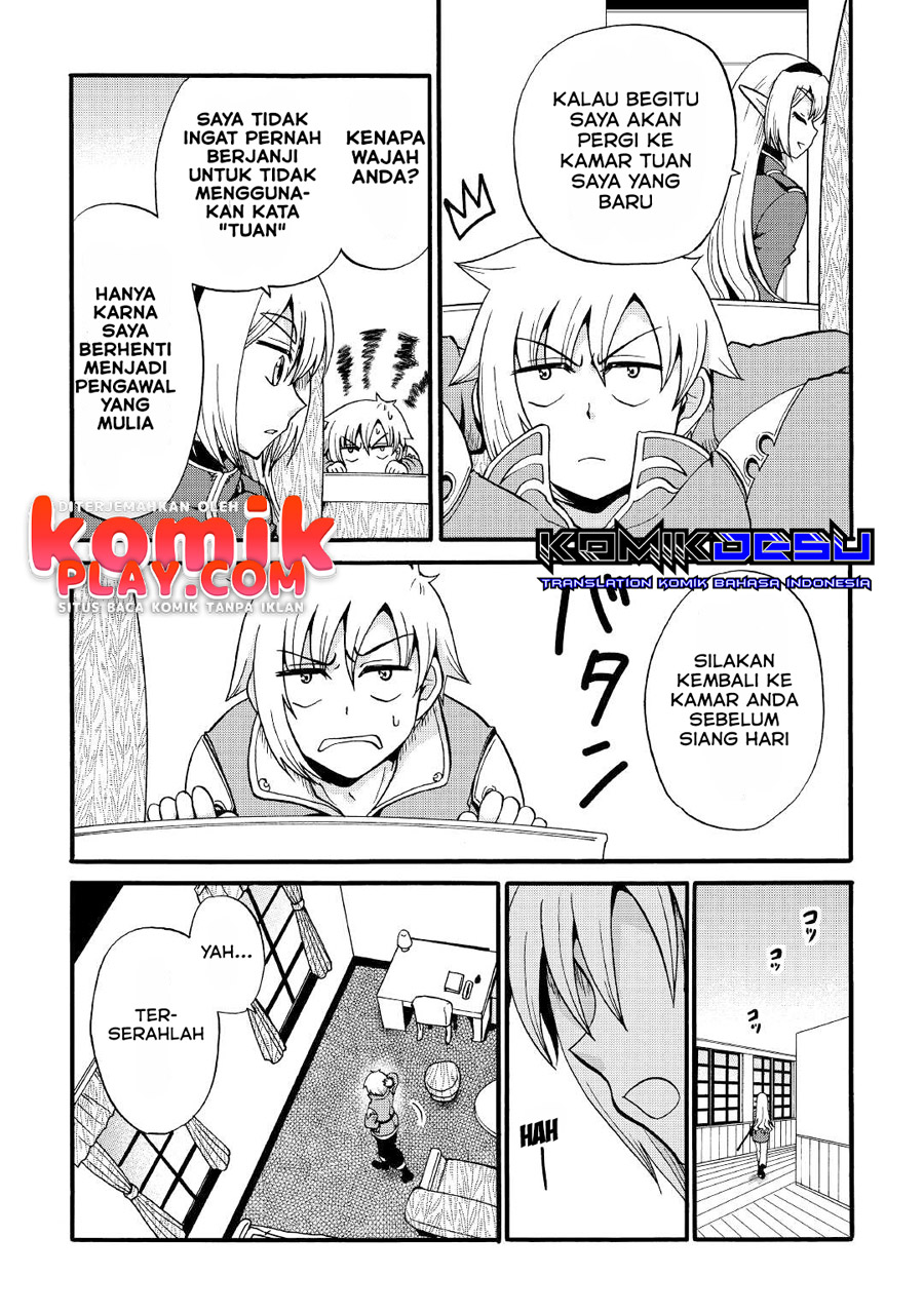 Baca Zense wa Kentei. Konjou Kuzu Ouji - Chapter 15 halaman 24