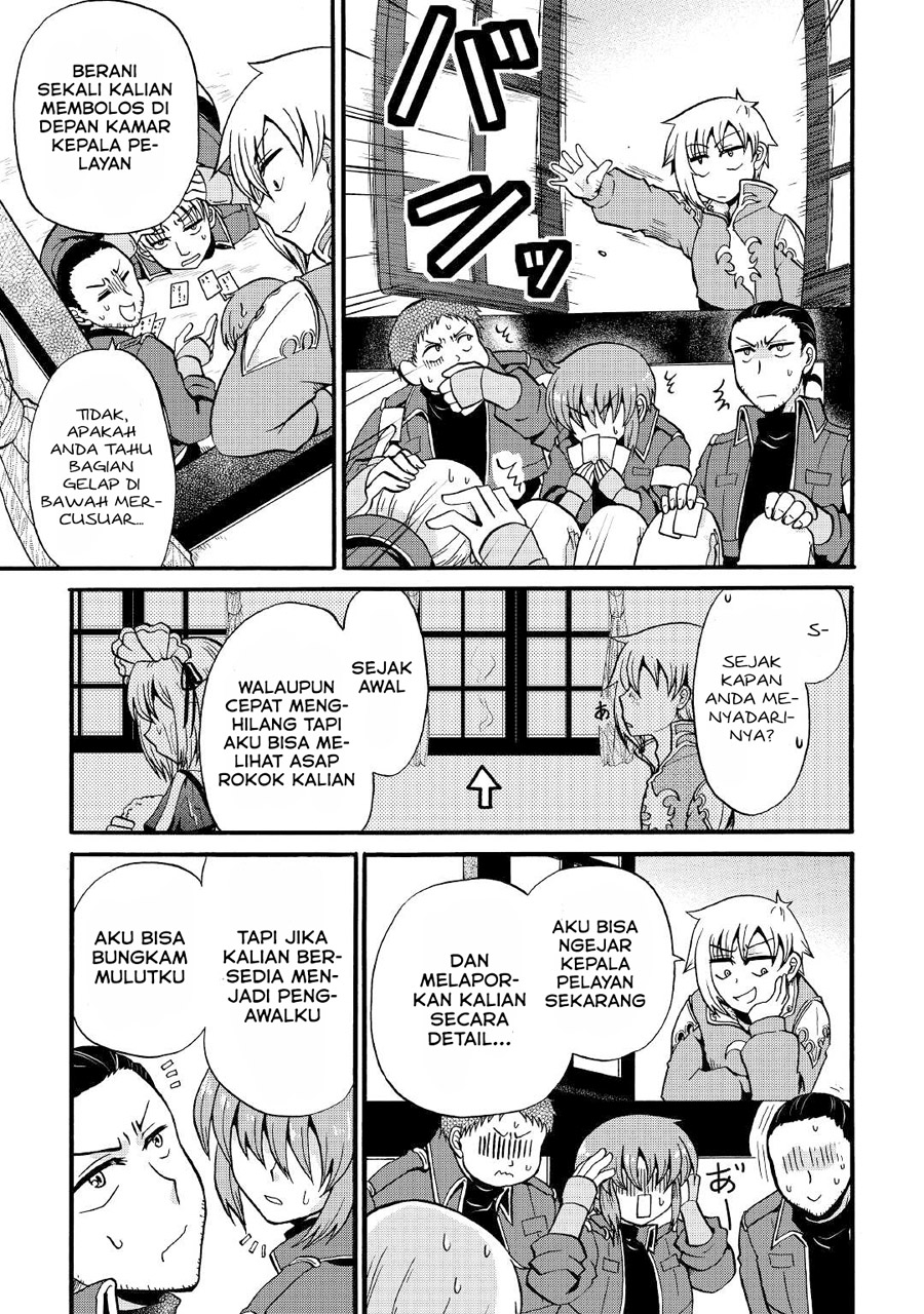 Baca Zense wa Kentei. Konjou Kuzu Ouji - Chapter 15 halaman 25