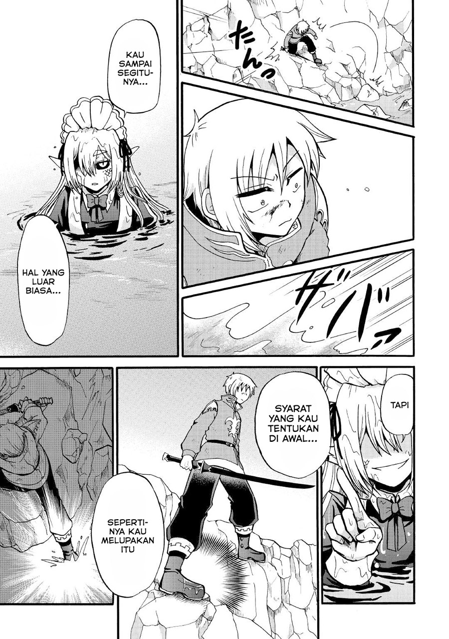 Baca Zense wa Kentei. Konjou Kuzu Ouji - Chapter 15 halaman 5