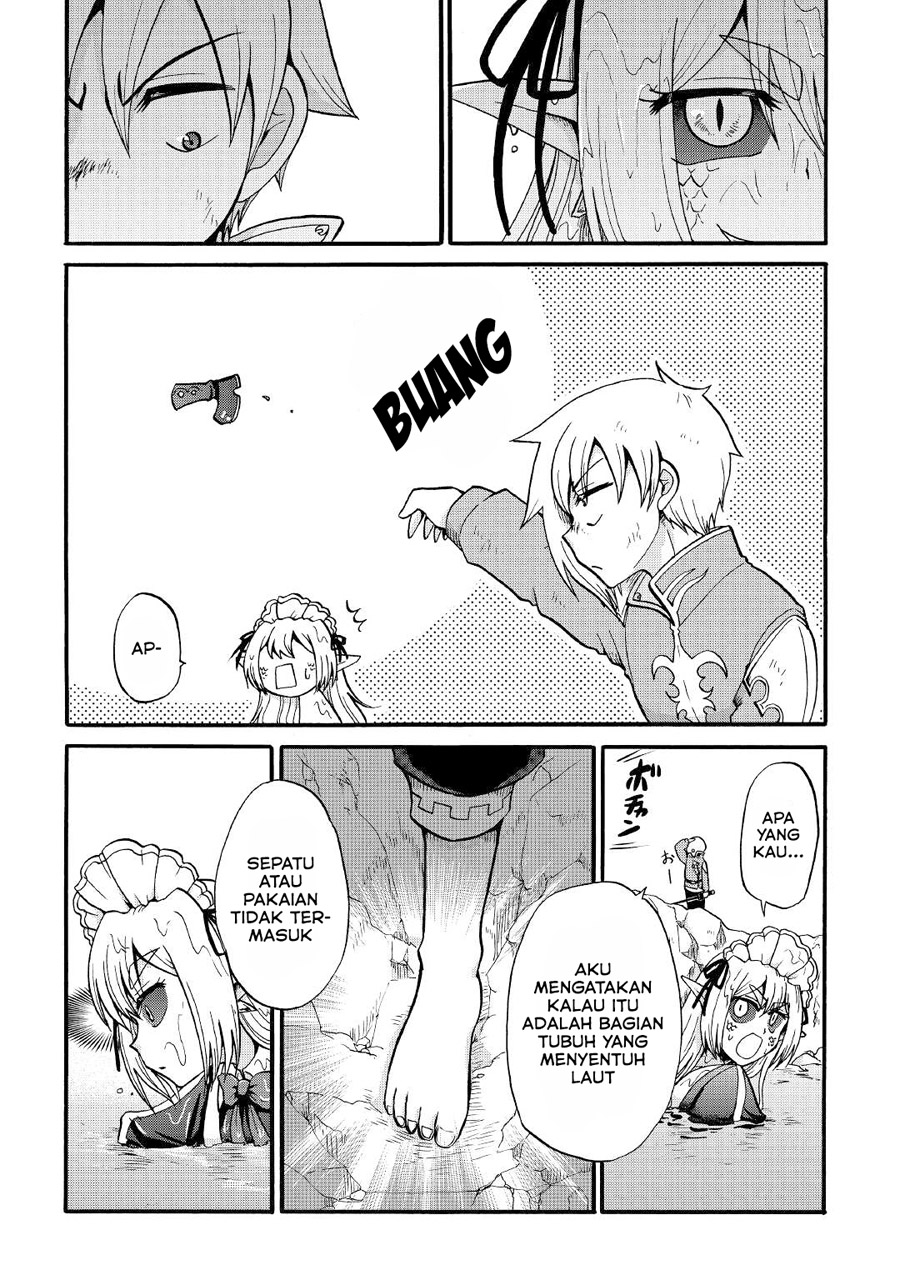 Baca Zense wa Kentei. Konjou Kuzu Ouji - Chapter 15 halaman 6