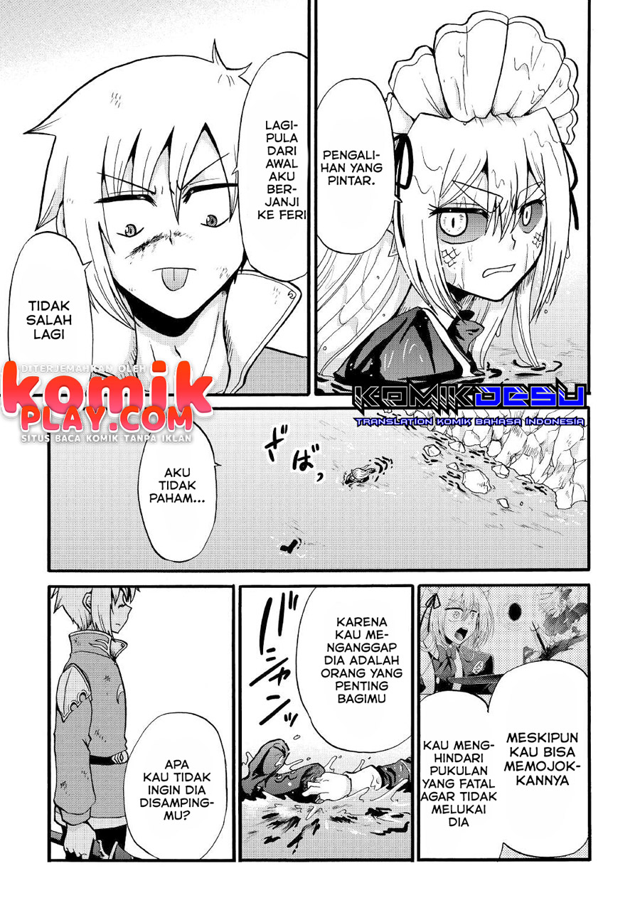Baca Zense wa Kentei. Konjou Kuzu Ouji - Chapter 15 halaman 7