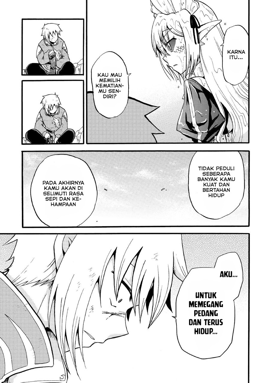 Baca Zense wa Kentei. Konjou Kuzu Ouji - Chapter 15 halaman 9