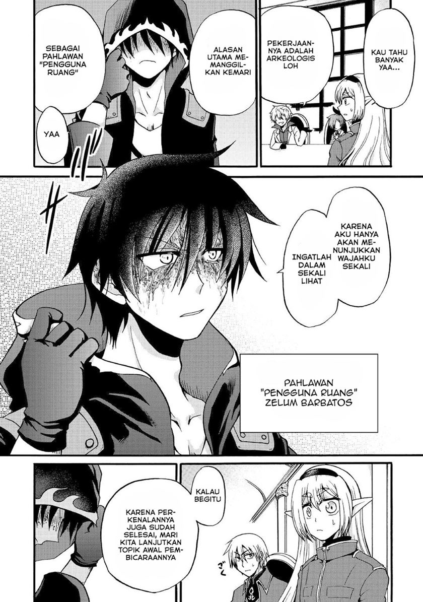 Baca Zense wa Kentei. Konjou Kuzu Ouji - Chapter 16 halaman 14