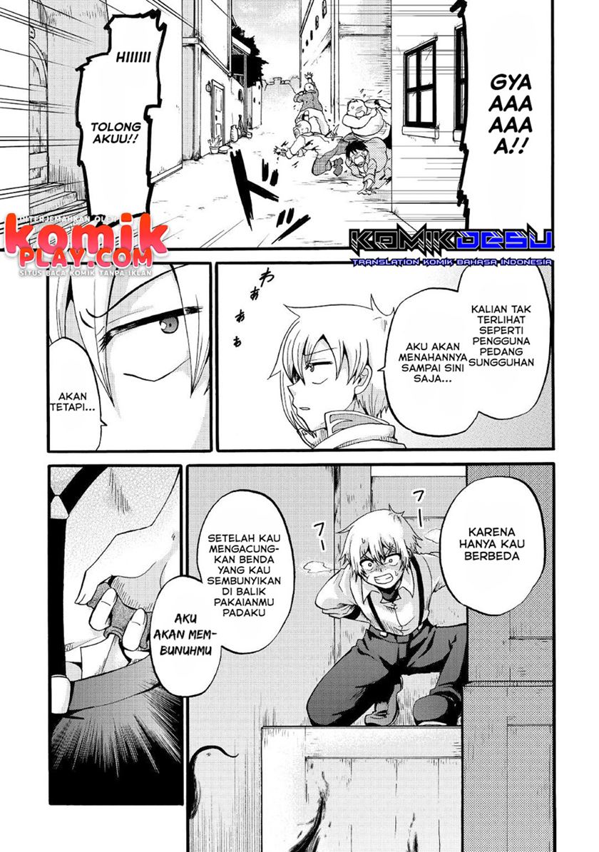 Baca Zense wa Kentei. Konjou Kuzu Ouji - Chapter 16 halaman 27