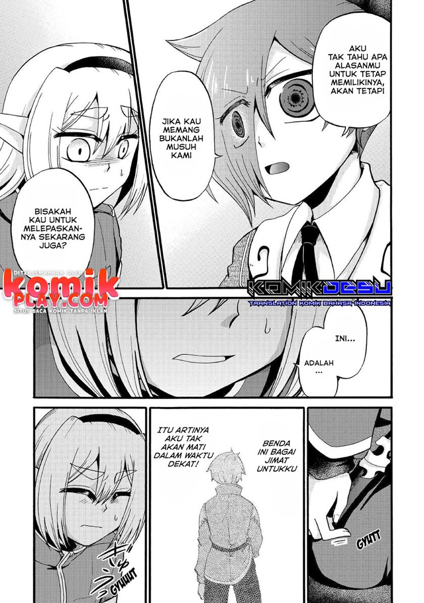 Baca Zense wa Kentei. Konjou Kuzu Ouji - Chapter 16 halaman 9