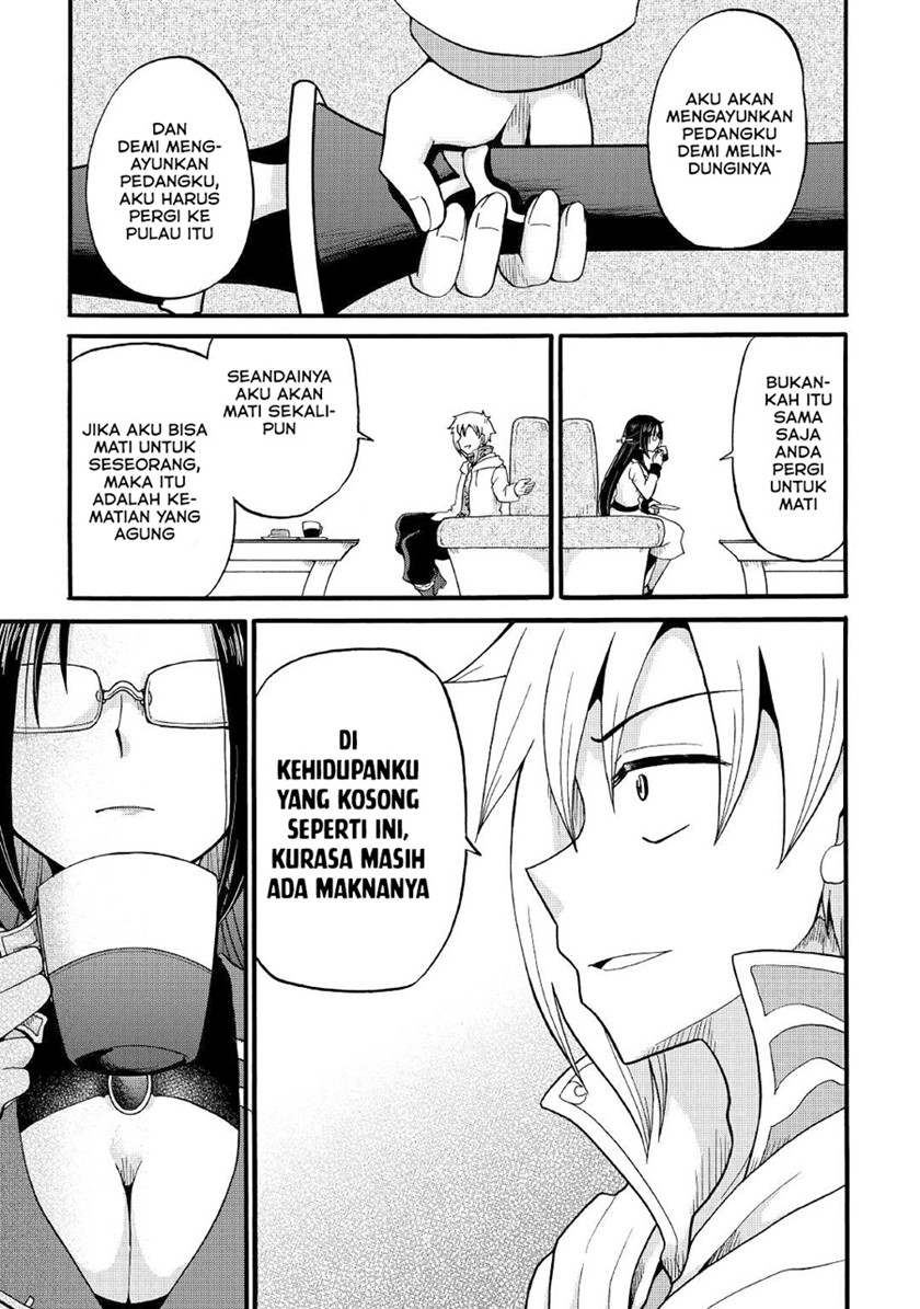 Baca Zense wa Kentei. Konjou Kuzu Ouji - Chapter 17 halaman 13