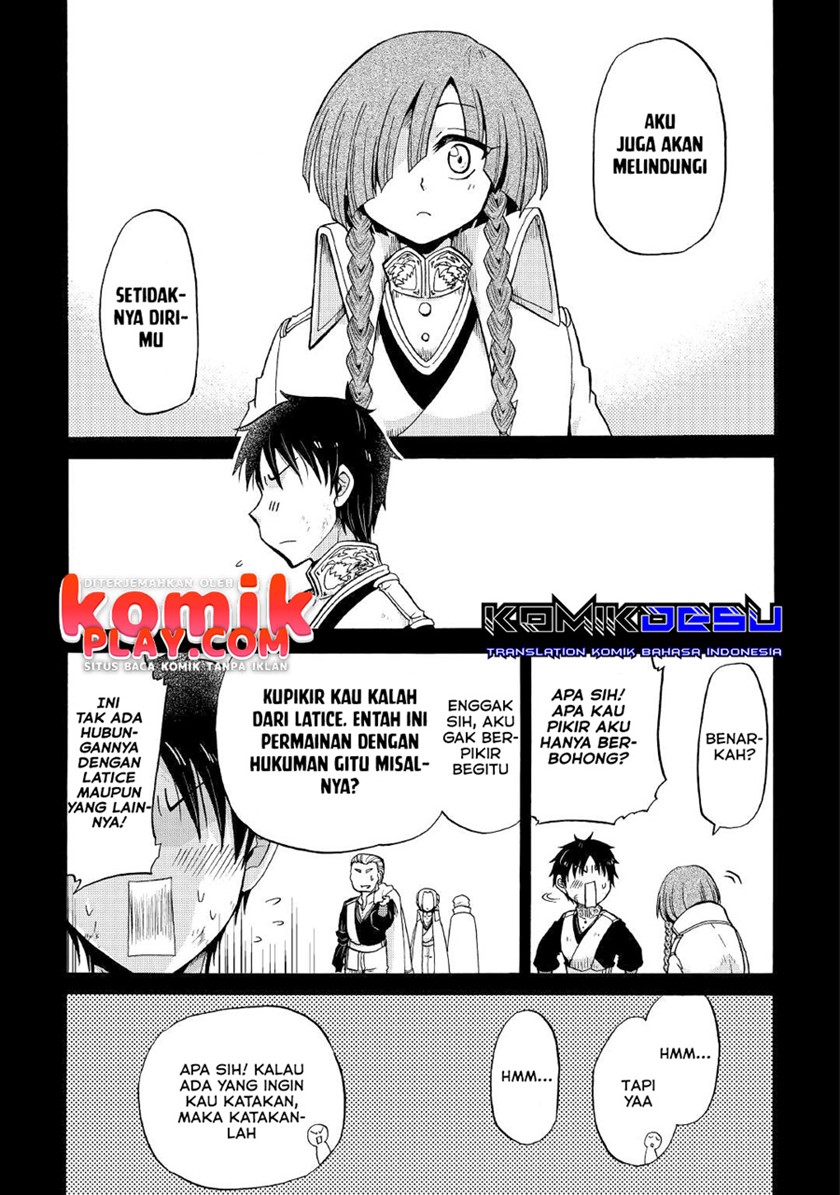 Baca Zense wa Kentei. Konjou Kuzu Ouji - Chapter 17 halaman 21