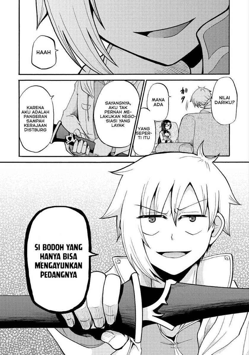 Baca Zense wa Kentei. Konjou Kuzu Ouji - Chapter 17 halaman 25