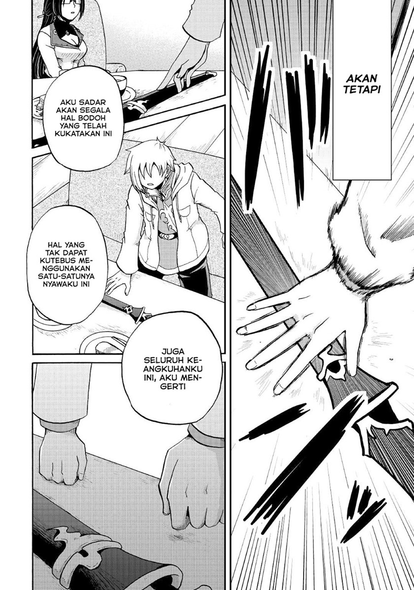 Baca Zense wa Kentei. Konjou Kuzu Ouji - Chapter 17 halaman 26