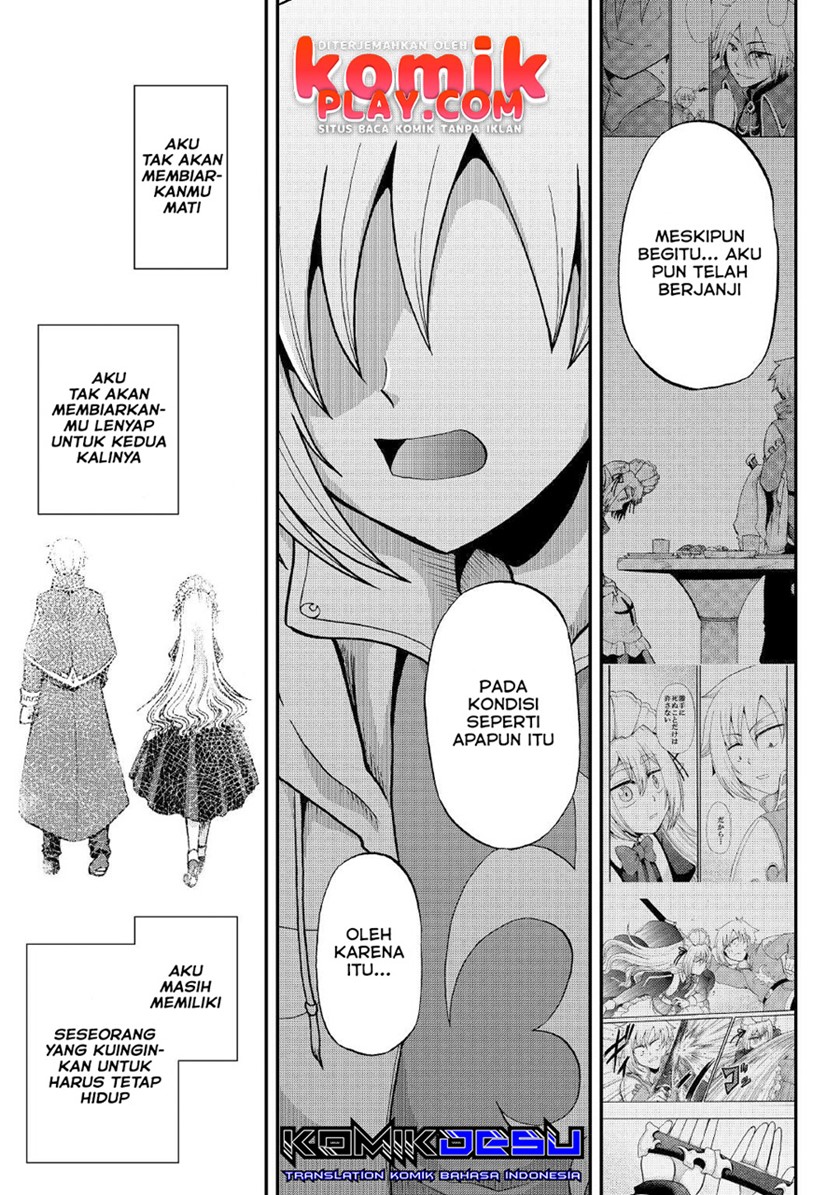 Baca Zense wa Kentei. Konjou Kuzu Ouji - Chapter 17 halaman 27