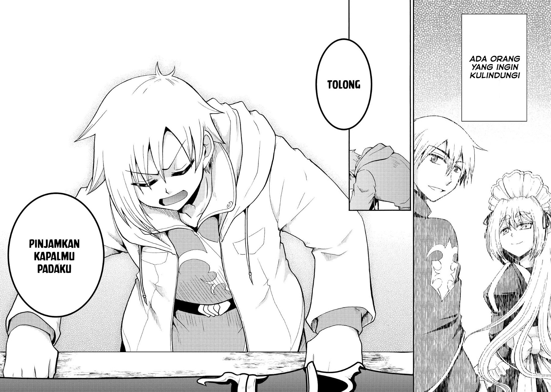 Baca Zense wa Kentei. Konjou Kuzu Ouji - Chapter 17 halaman 28