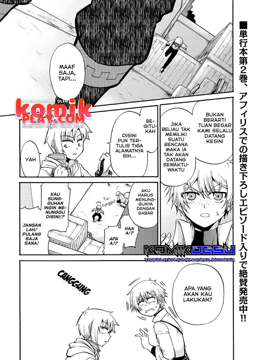 Baca Zense wa Kentei. Konjou Kuzu Ouji - Chapter 17 halaman 3