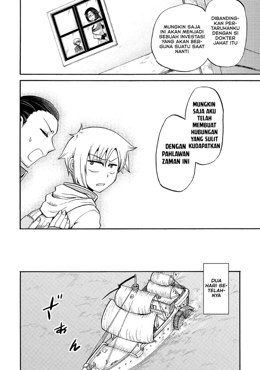 Baca Zense wa Kentei. Konjou Kuzu Ouji - Chapter 17 halaman 35