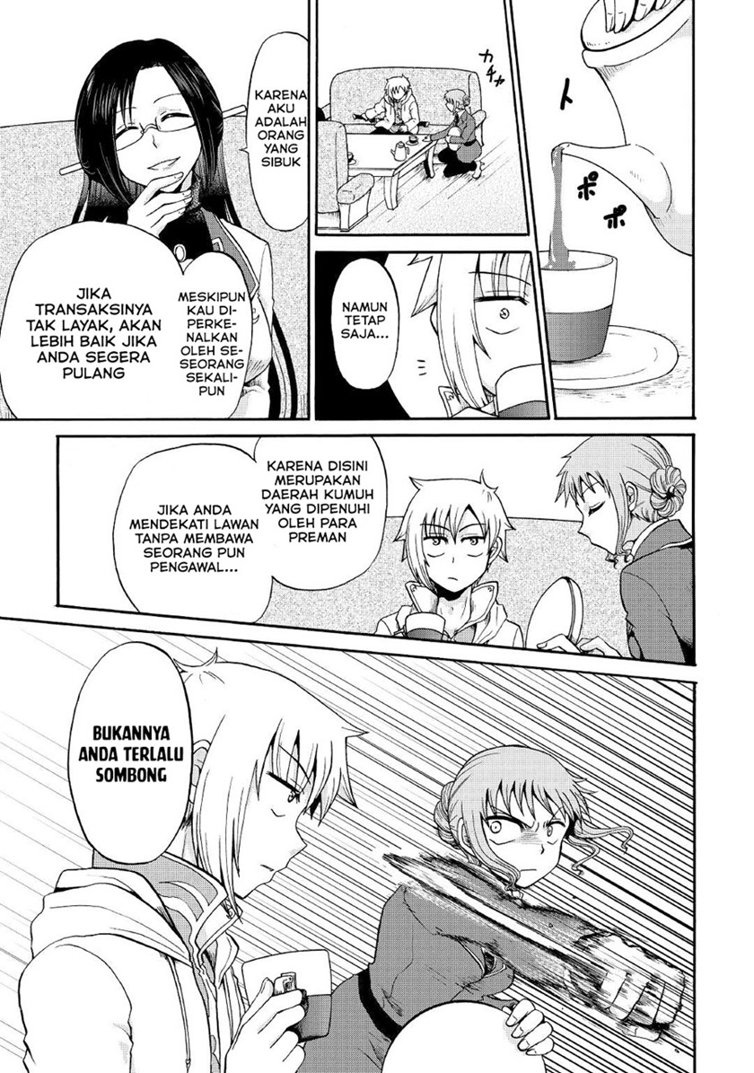 Baca Zense wa Kentei. Konjou Kuzu Ouji - Chapter 17 halaman 7