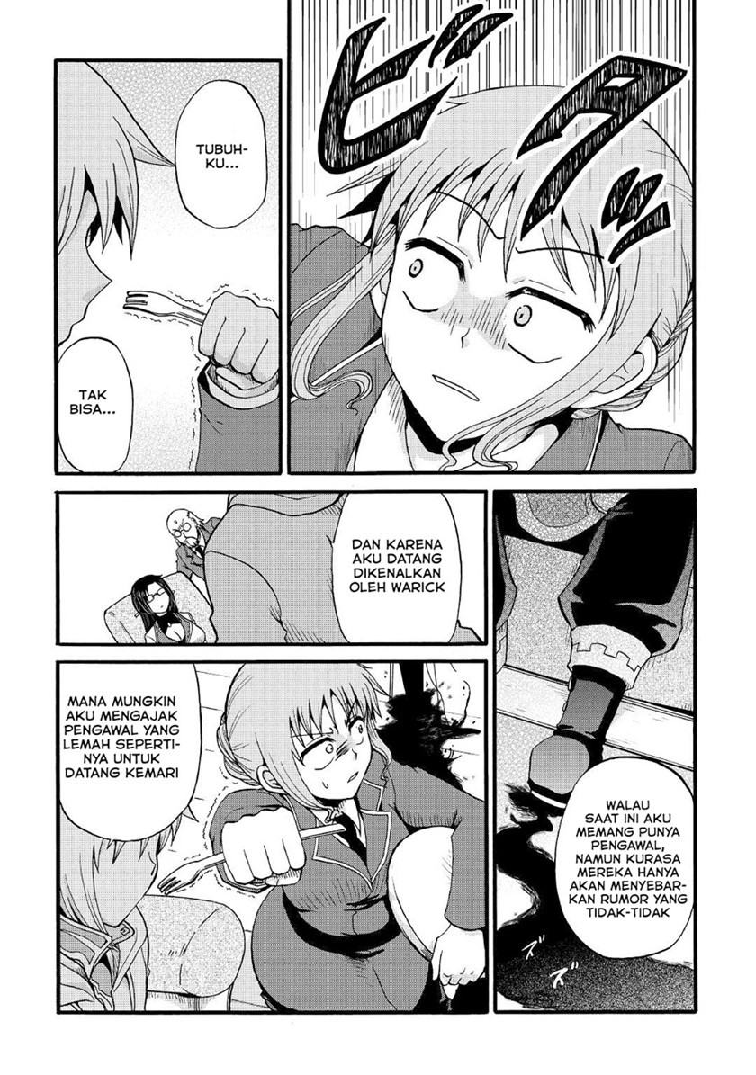 Baca Zense wa Kentei. Konjou Kuzu Ouji - Chapter 17 halaman 8