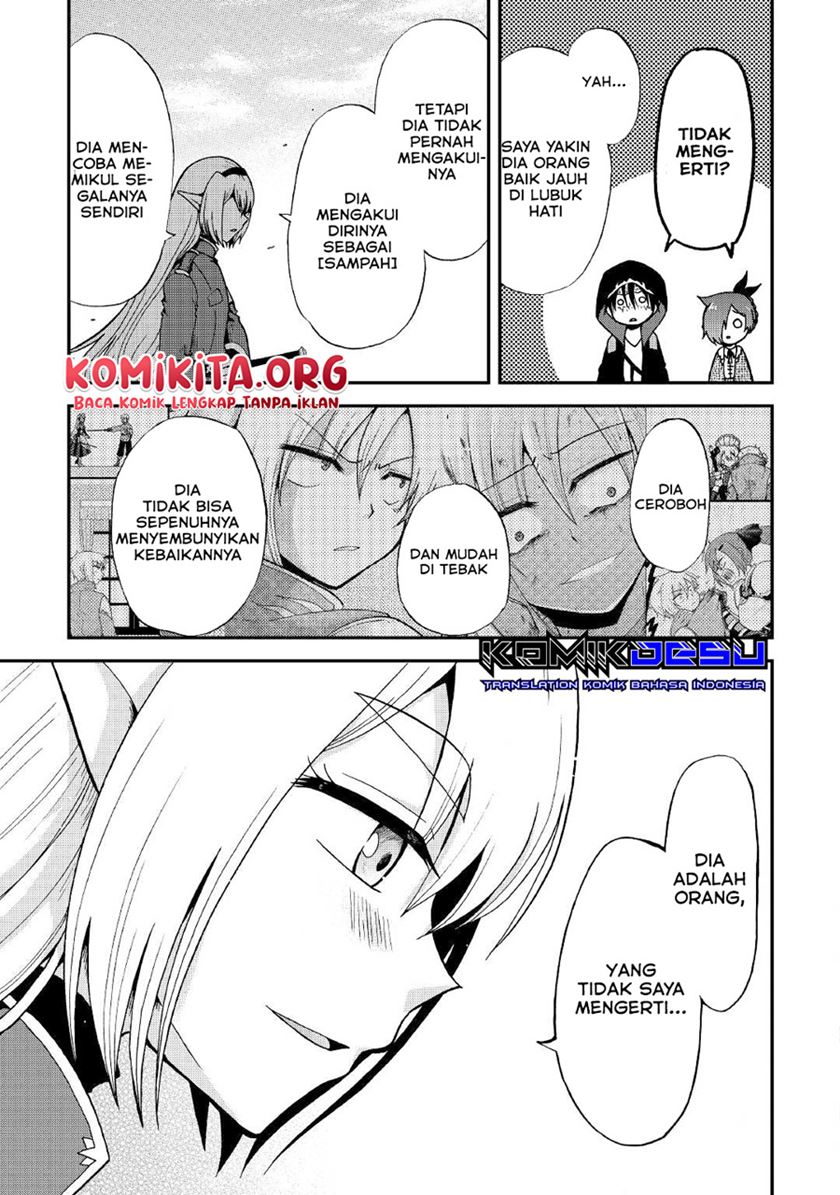 Baca Zense wa Kentei. Konjou Kuzu Ouji - Chapter 18 halaman 10