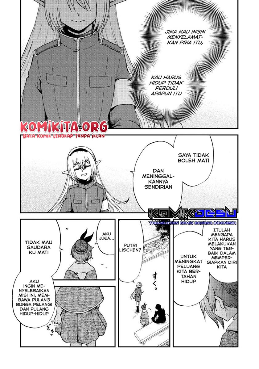 Baca Zense wa Kentei. Konjou Kuzu Ouji - Chapter 18 halaman 13