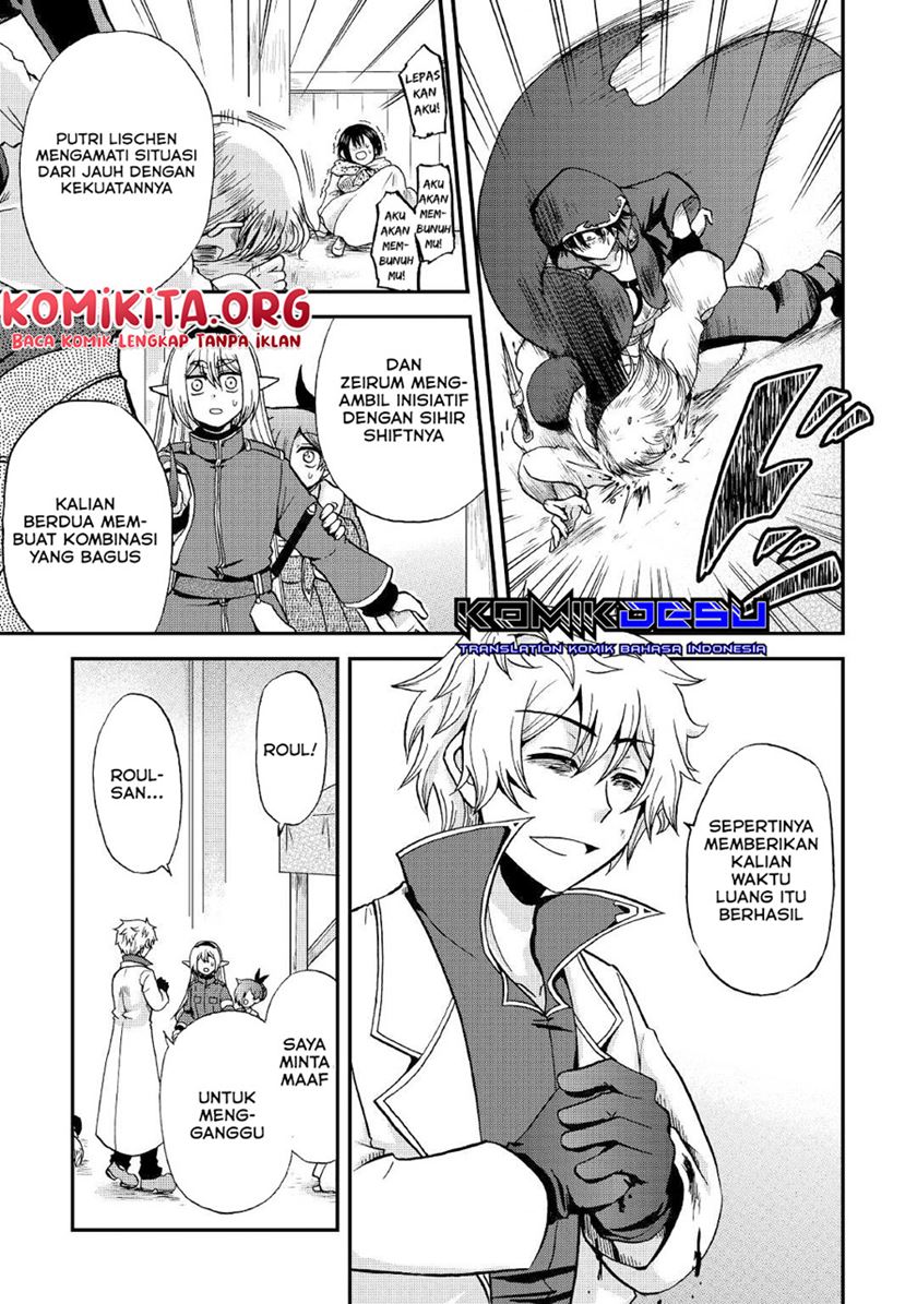 Baca Zense wa Kentei. Konjou Kuzu Ouji - Chapter 18 halaman 22